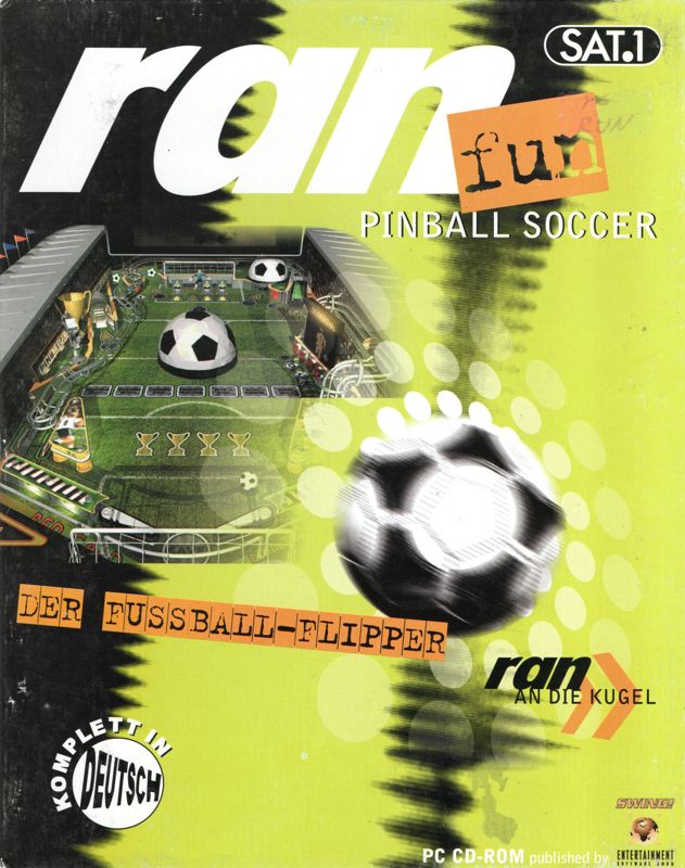 Pinball Soccer ’98 (Soccer 98) (Soccer Pinball ’98)