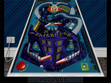 Pinball 3D-VCR (screenshot)