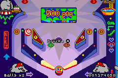 Ottifanten Pinball (screenshot)