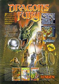 Dragon’s Fury (poster)