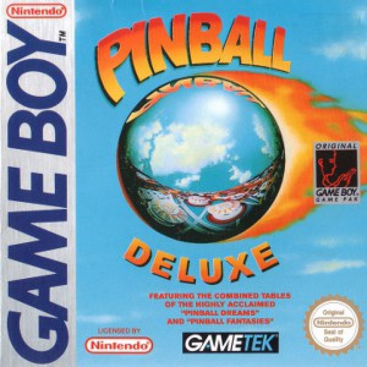 Pinball Deluxe (poster)