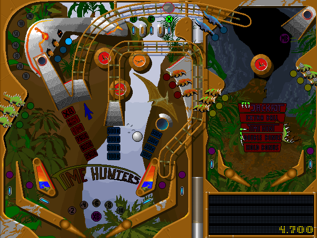 Time Hunters Pinball (screenshot)