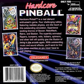 Hardcore Pinball (poster)