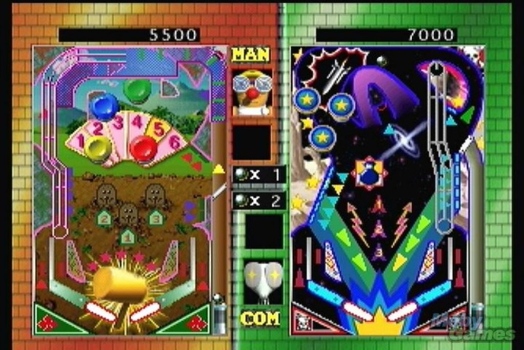 Battle Pinball (screenshot)