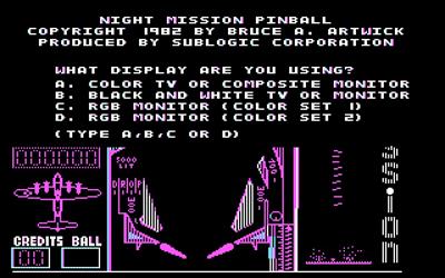 Night Mission Pinball (screenshot)