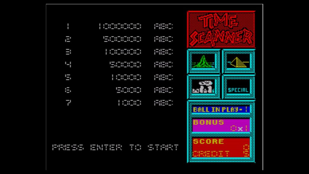 Time Scanner (screenshot)