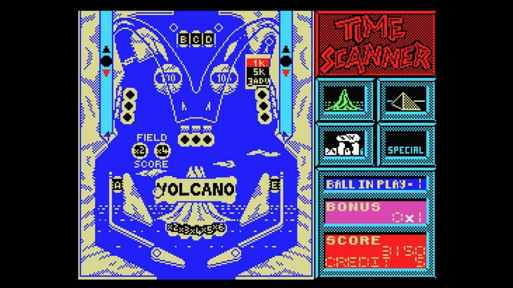 Time Scanner (screenshot)