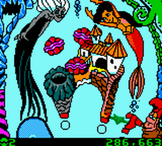Little Mermaid II: Pinball Frenzy (screenshot)