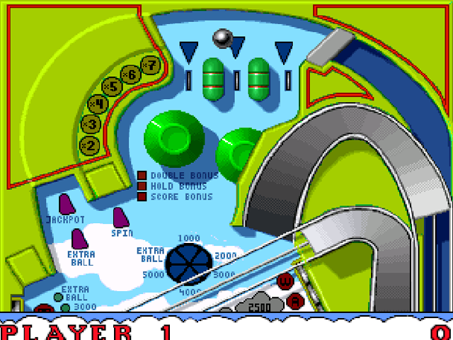 Thomas the Tank Engine & Friends Pinball (screenshot)
