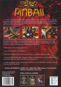 Simon the Sorcerer’s Pinball (poster)
