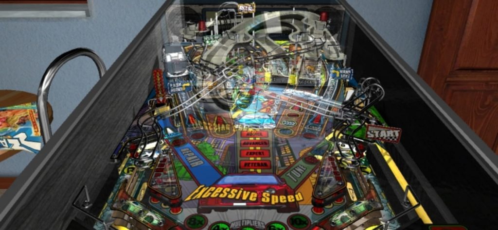 Pure Pinball 2 REDUX (screenshot)