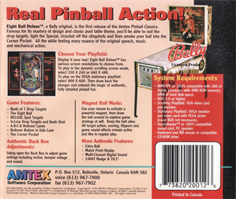 Eight Ball Deluxe (poster)