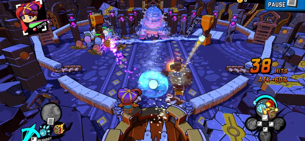 Zombie Rollerz: Pinball Heroes (screenshot)