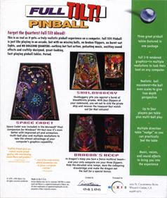 Full Tilt! Pinball (poster)