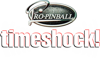 Pro Pinball: Timeshock! (logo)