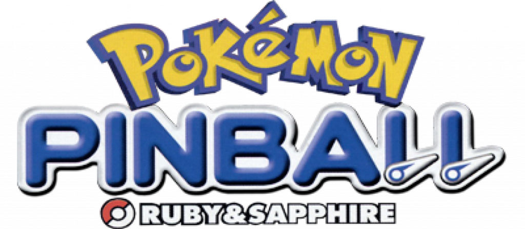Pokémon Pinball: Ruby & Sapphire (logo)