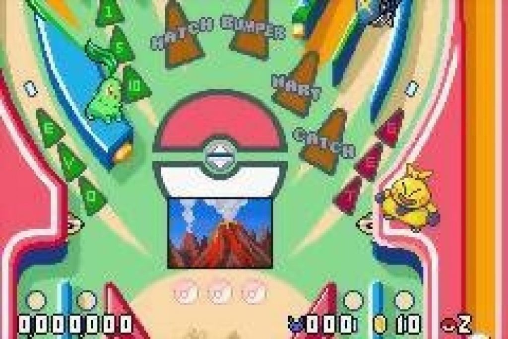 Pokémon Pinball: Ruby & Sapphire (screenshot)