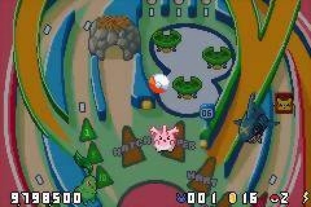Pokémon Pinball: Ruby & Sapphire (screenshot)