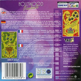 Hollywood Pinball (poster)
