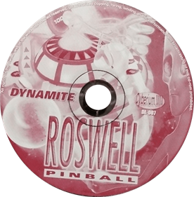 Roswell Pinball (poster)