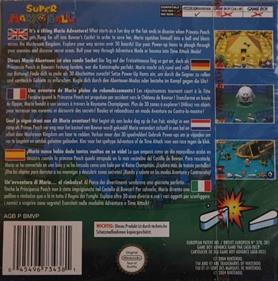 Mario Pinball Land (poster)