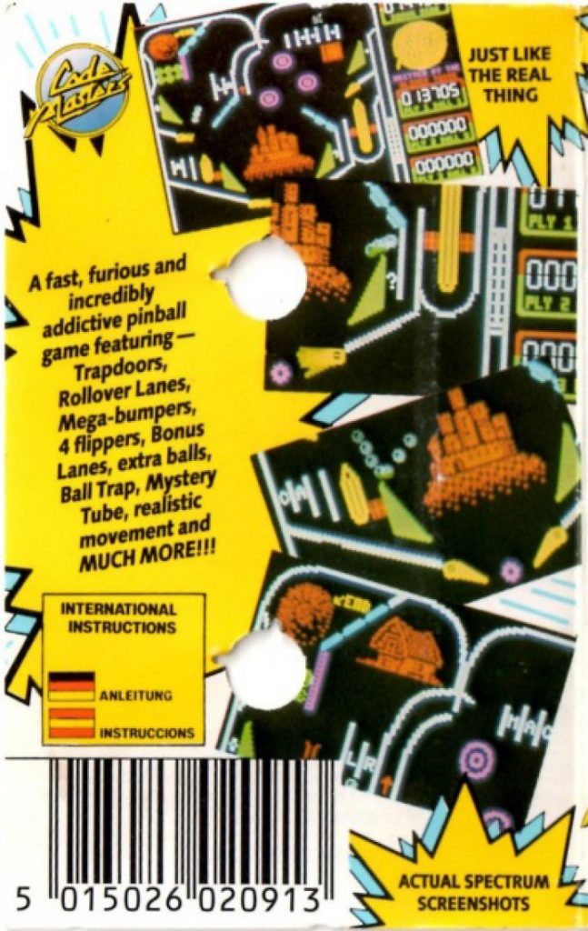 Advanced Pinball Simulator (poster)