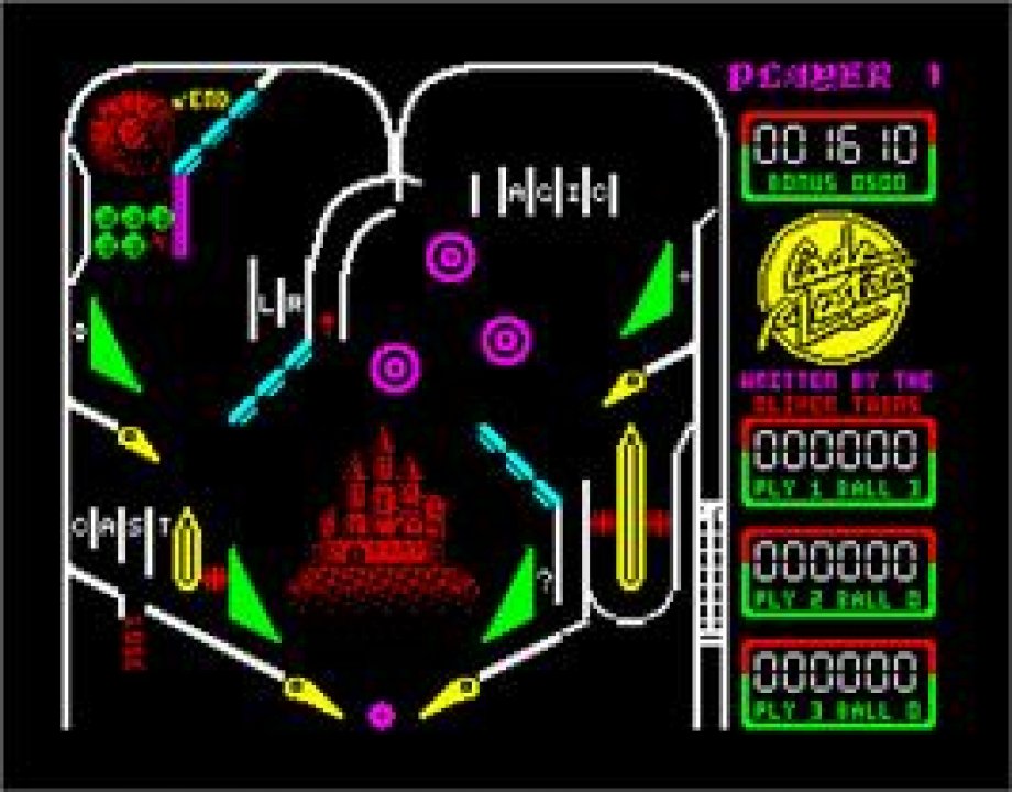 Advanced Pinball Simulator (screenshot)