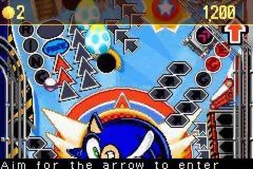 Sonic Pinball Party (screenshot)