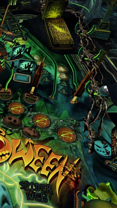 Halloween Pinball (screenshot)