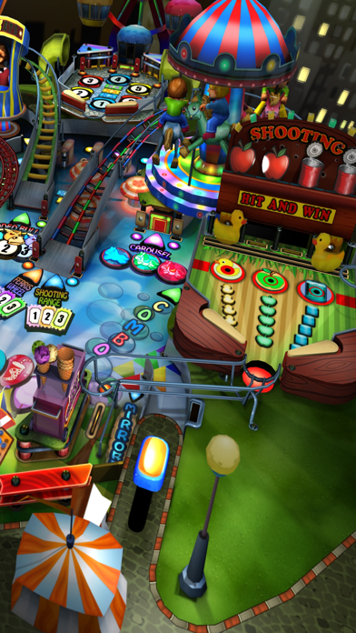 Dream Land Pinball: Amusement Park Carniva‪l‬ (screenshot)