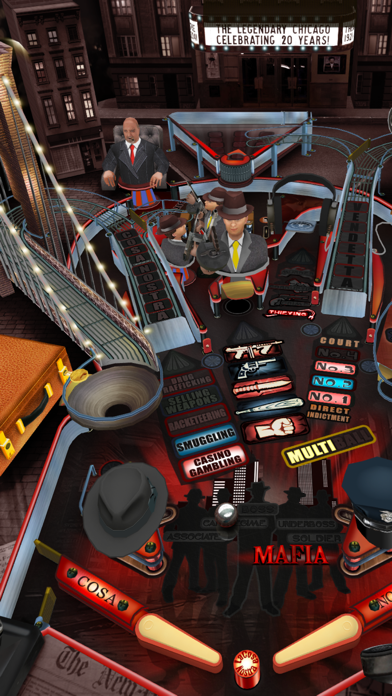 Mafia Pinball (screenshot)