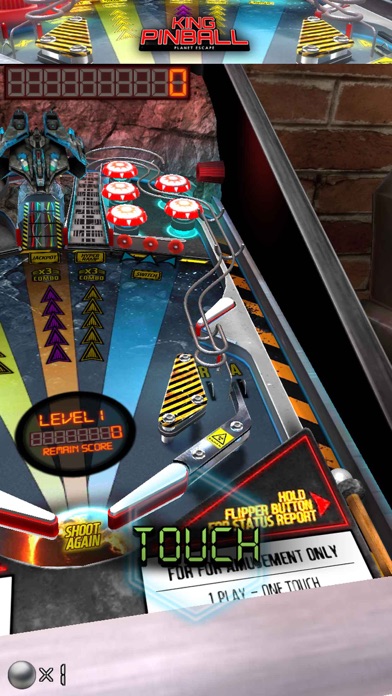 Pinball King (screenshot)