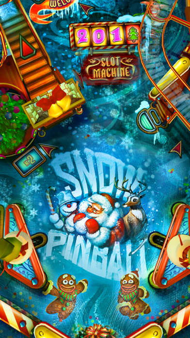 Snow Pinball (screenshot)