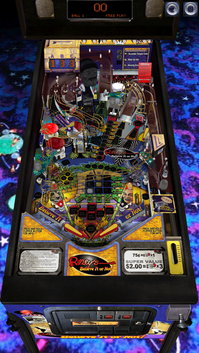 Stern Pinball Arcade (screenshot)