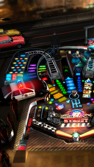 Street Racing Pinball (screenshot)