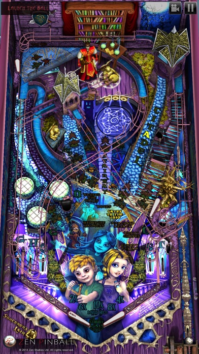 Zen Pinball (screenshot)