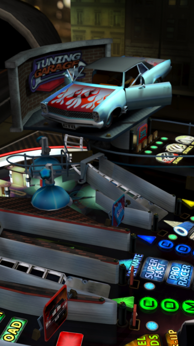Street Racing Pinball (screenshot)