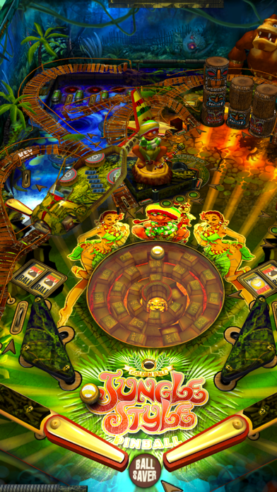 Jungle Style Pinball (screenshot)