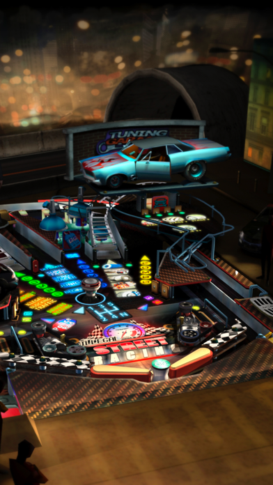 Street Racing Pinball (screenshot)