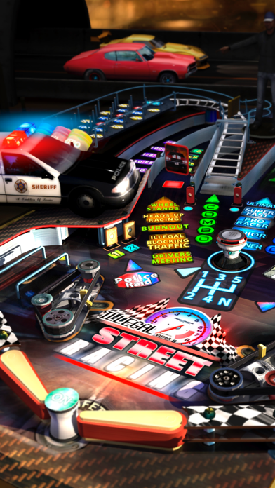 Street Racing Pinball (screenshot)