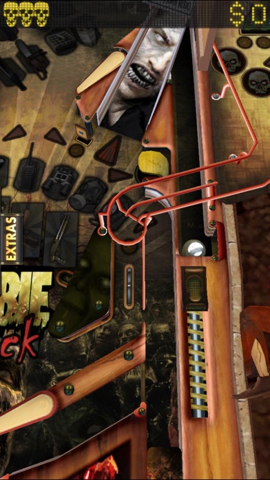 Zombie Attack PInball (screenshot)