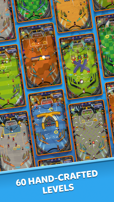 Pinball Soccer World (screenshot)