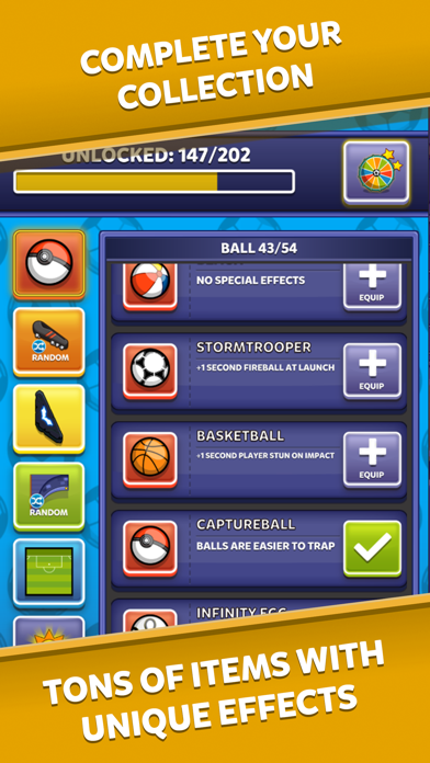 Pinball Soccer World (screenshot)