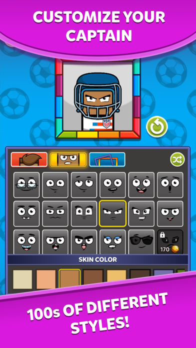 Pinball Soccer World (screenshot)