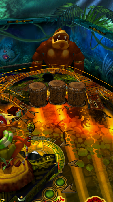 Jungle Style Pinball (screenshot)