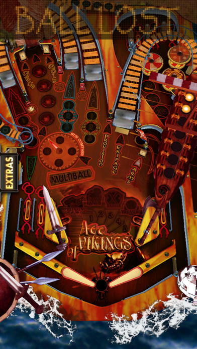 Vikings Pinball (screenshot)