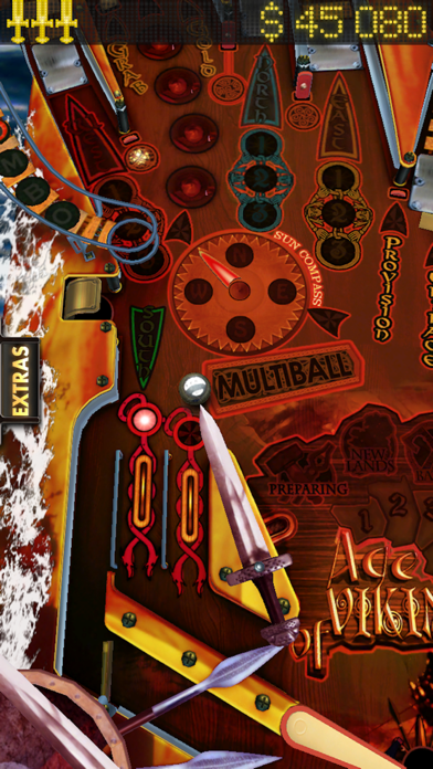 Vikings Pinball (screenshot)