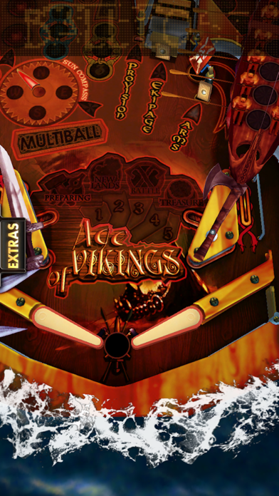 Vikings Pinball (poster)
