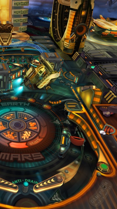 Red Planet Pinball (screenshot)