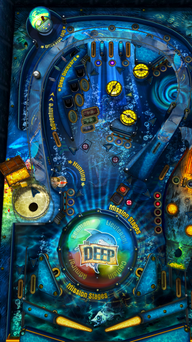 The Deep Pinball (screenshot)